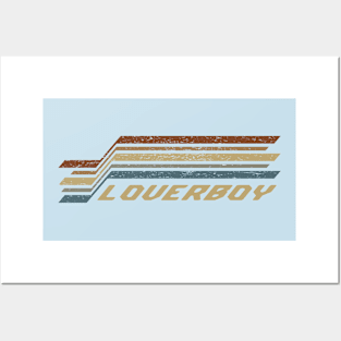 Loverboy Stripes Posters and Art